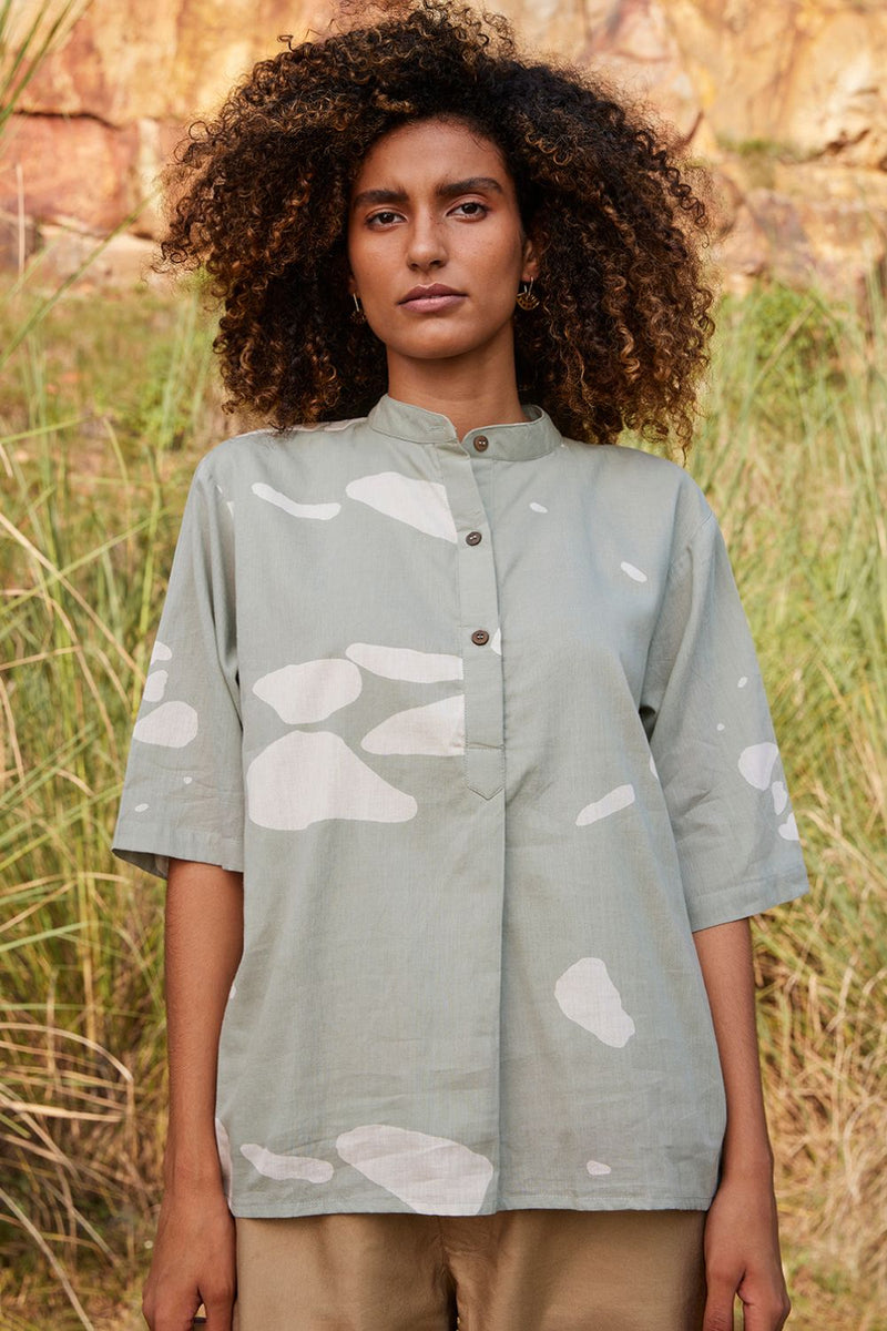 Foliage Top Top & Tunics by Khara Kapas for women in Singapore