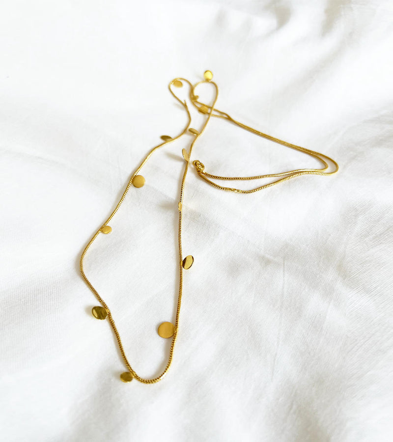 Sitara necklace by Khara Kapas Jewellery for women in Singapore
