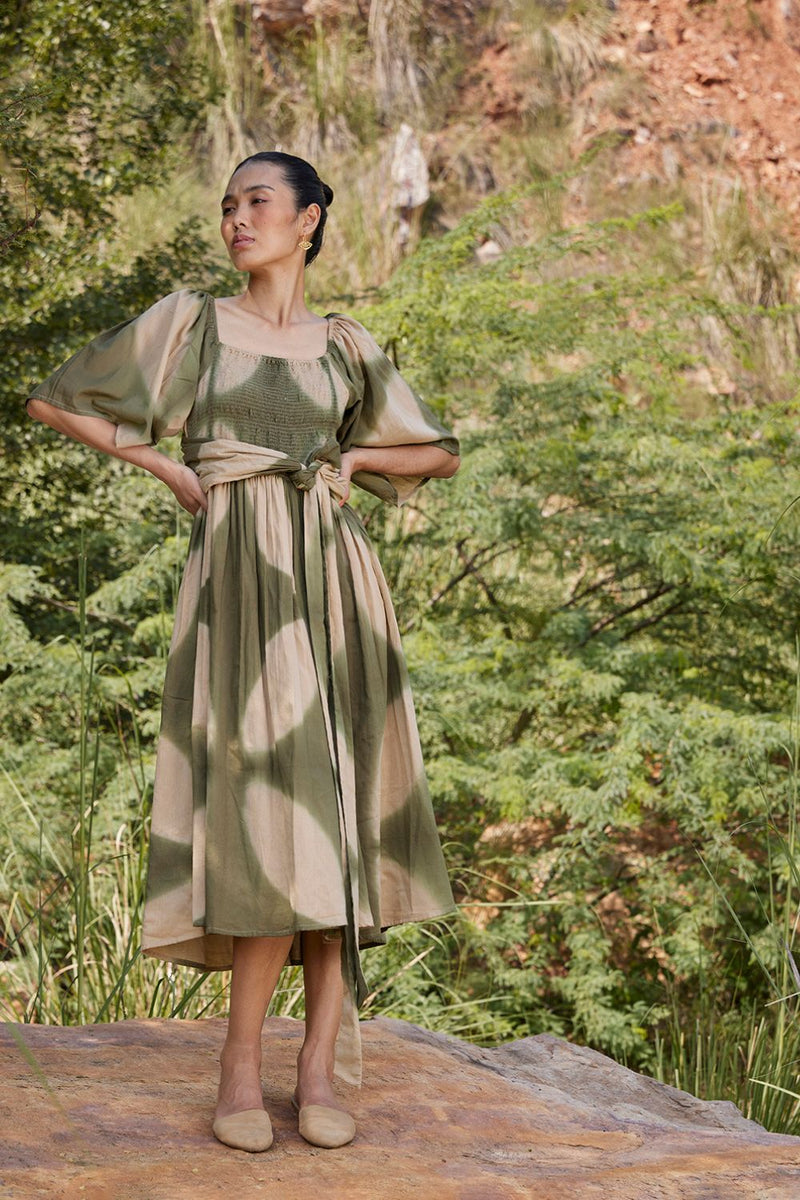 Far Away Midi Dress Dress by Khara Kapas for women in Singapore