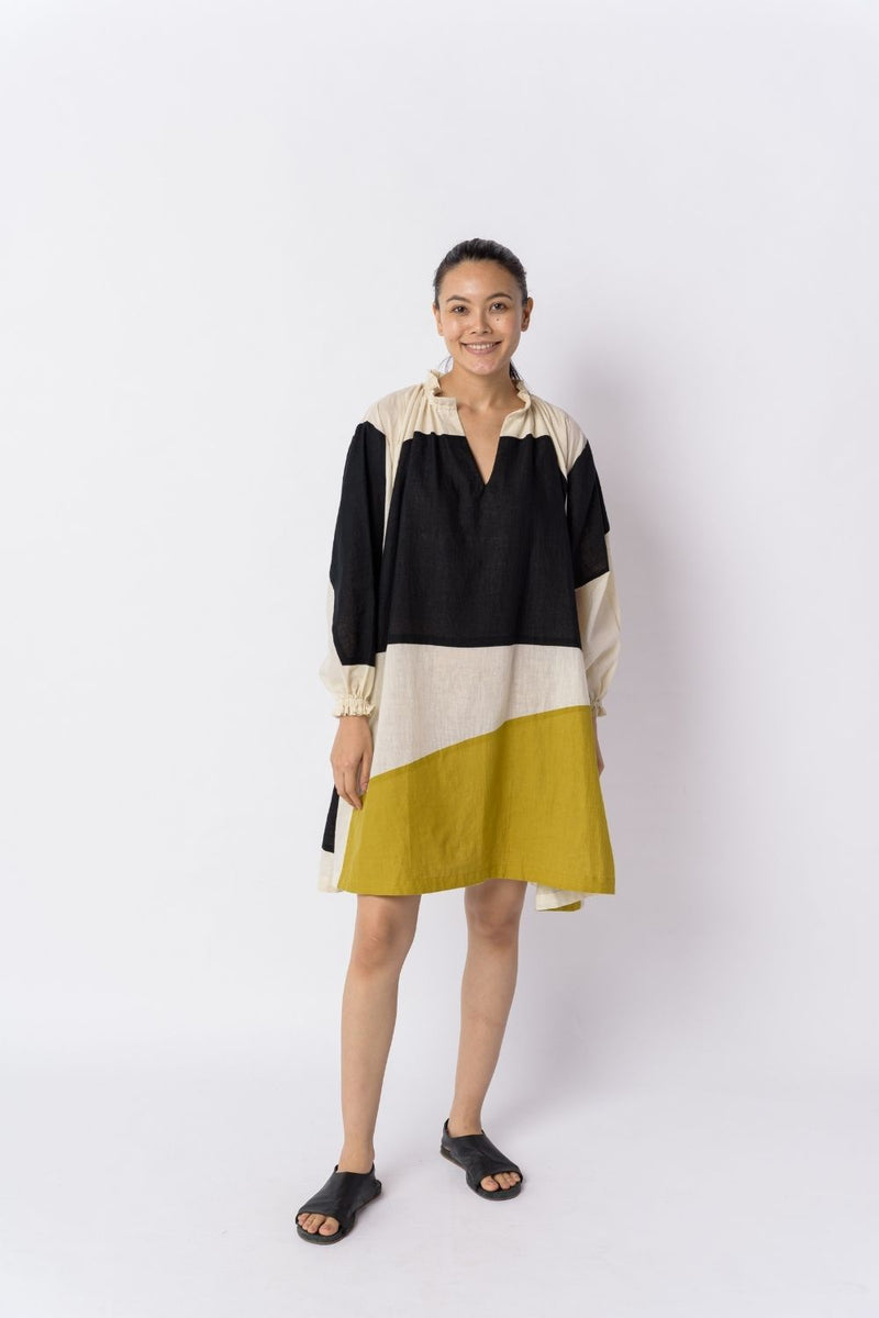 Pride of Crow short dress - MultiColor mul Dress by World of Crow in multi color for women in Singapore