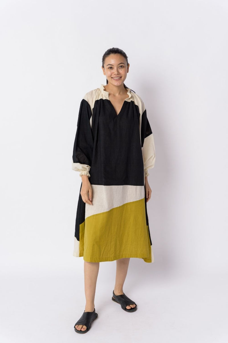Pride of Crow midi dress - MultiColor mul Dress by World of Crow in multi color for women in Singapore