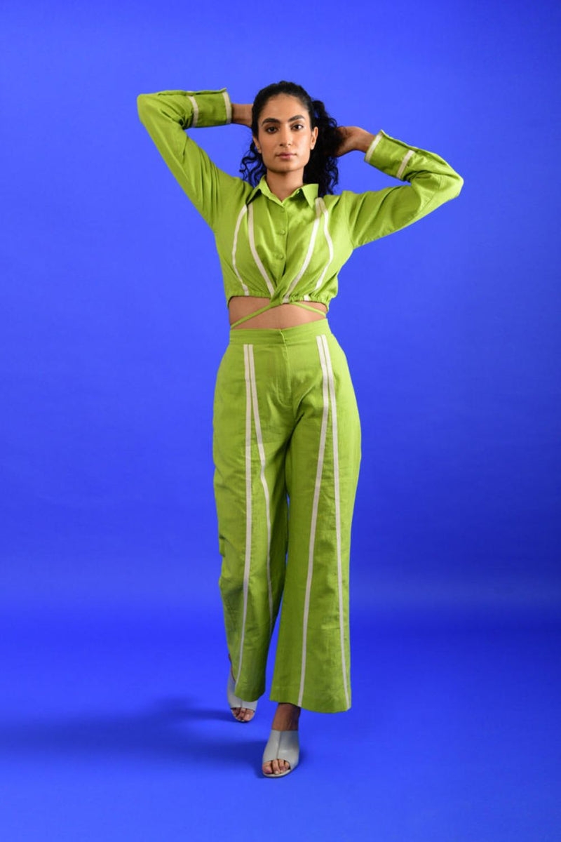 SCREAM GREEN PANTS