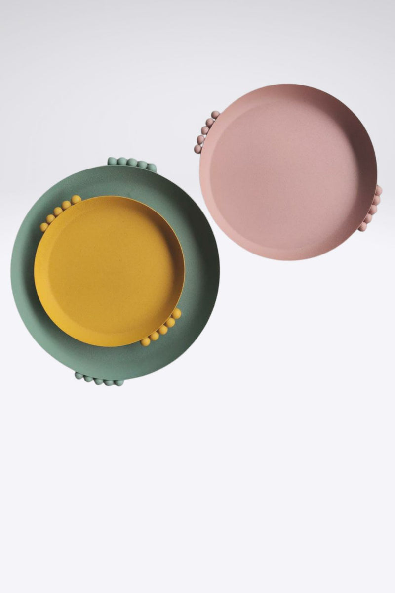 Elan Trinket Tray - Mustard linen by Gado Living for in Singapore
