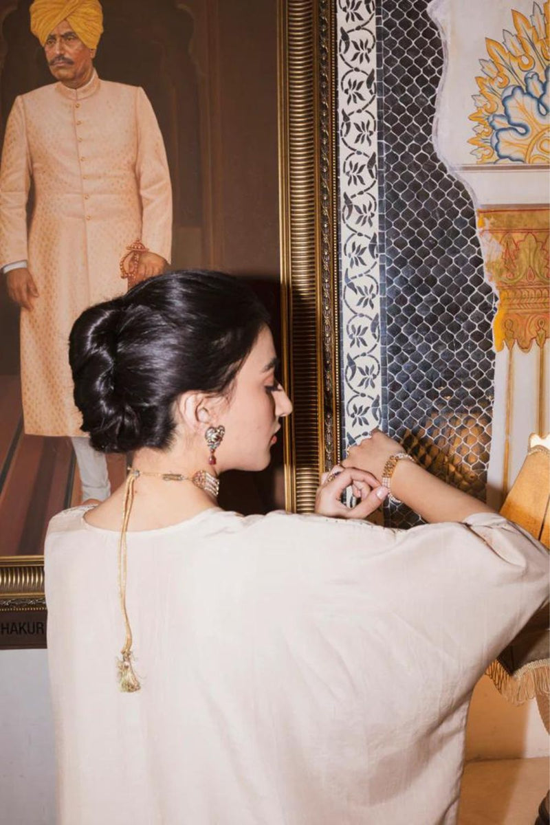 GANDHALI (set of 2) Kurta Sets by TOKREE for women in Singapore