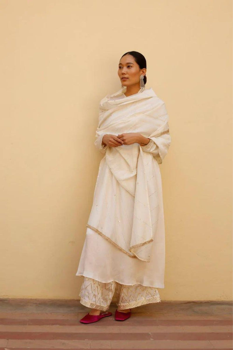 VANILLA (SET OF 3) Kurta Sets by TOKREE for women in Singapore