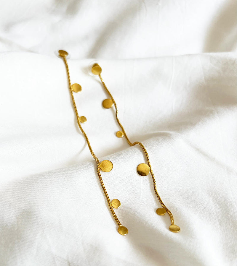Rumi earring by Khara Kapas Jewellery for women in Singapore