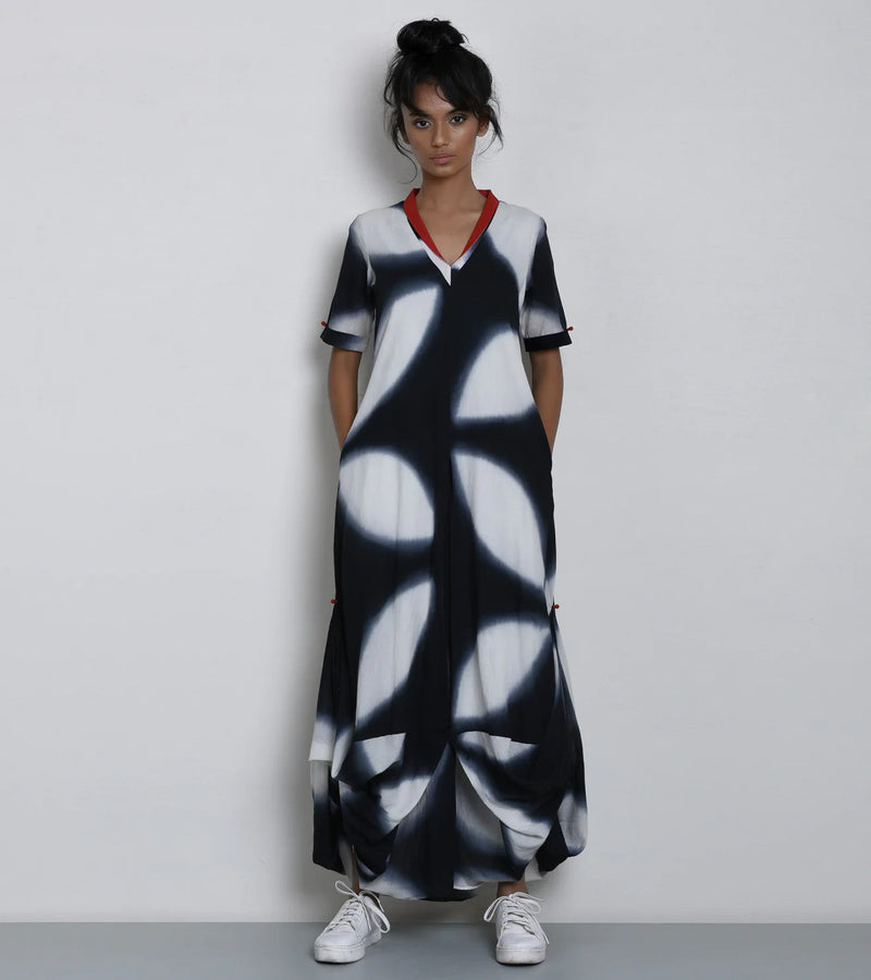 CLOUDGAZER Dress by Khara Kapas for women in Singapore