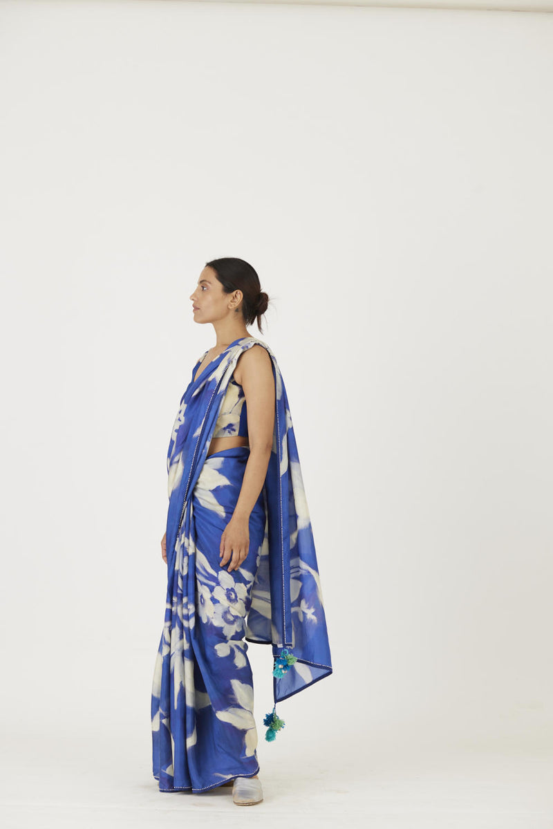 CHICORY SAREE Sarees by Yam for women in Singapore