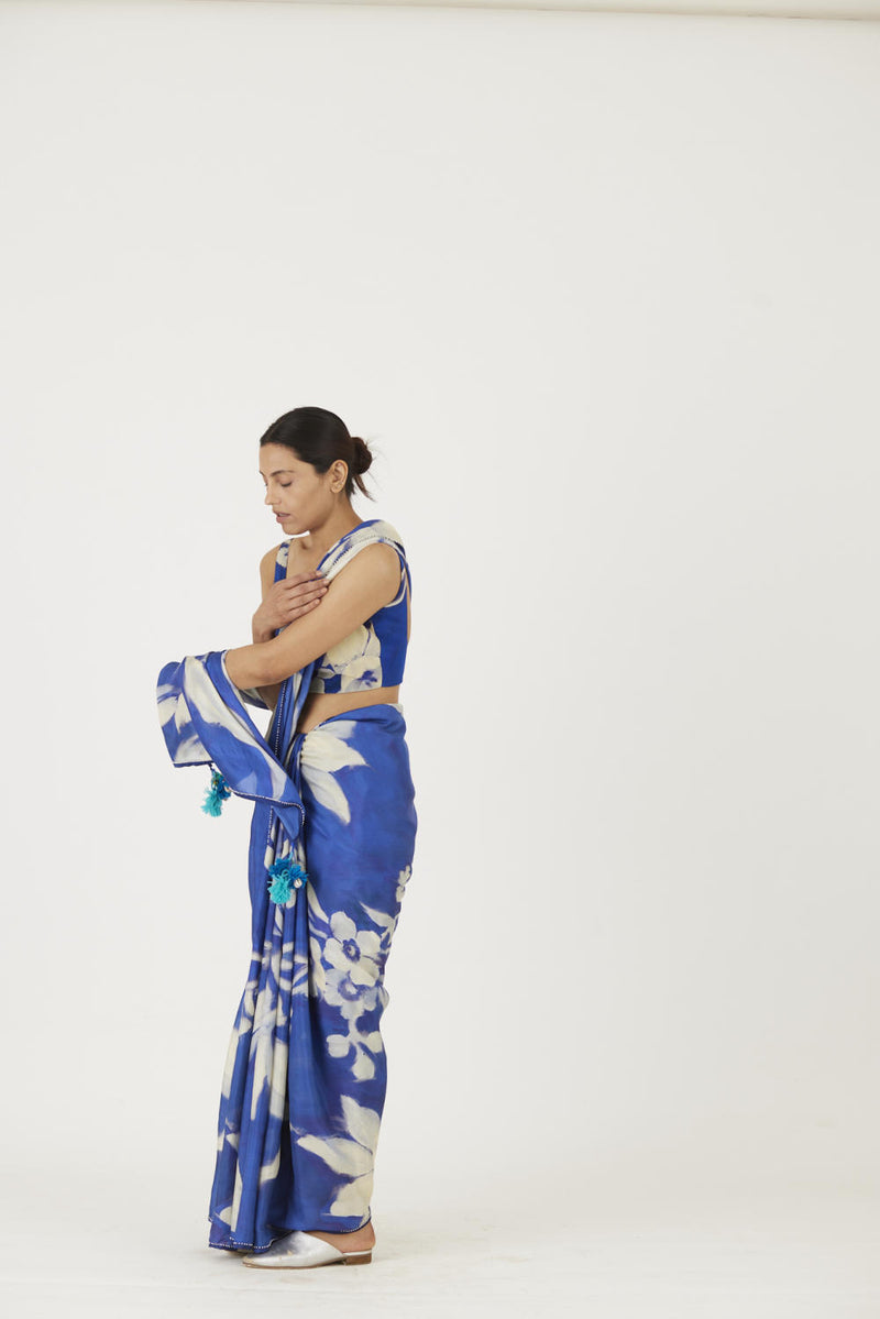 CHICORY SAREE Sarees by Yam for women in Singapore