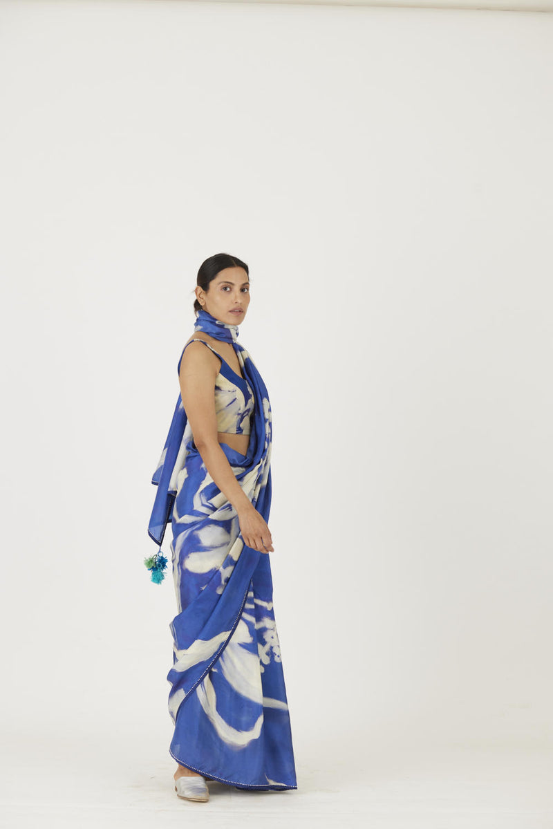 CHICORY SAREE Sarees by Yam for women in Singapore