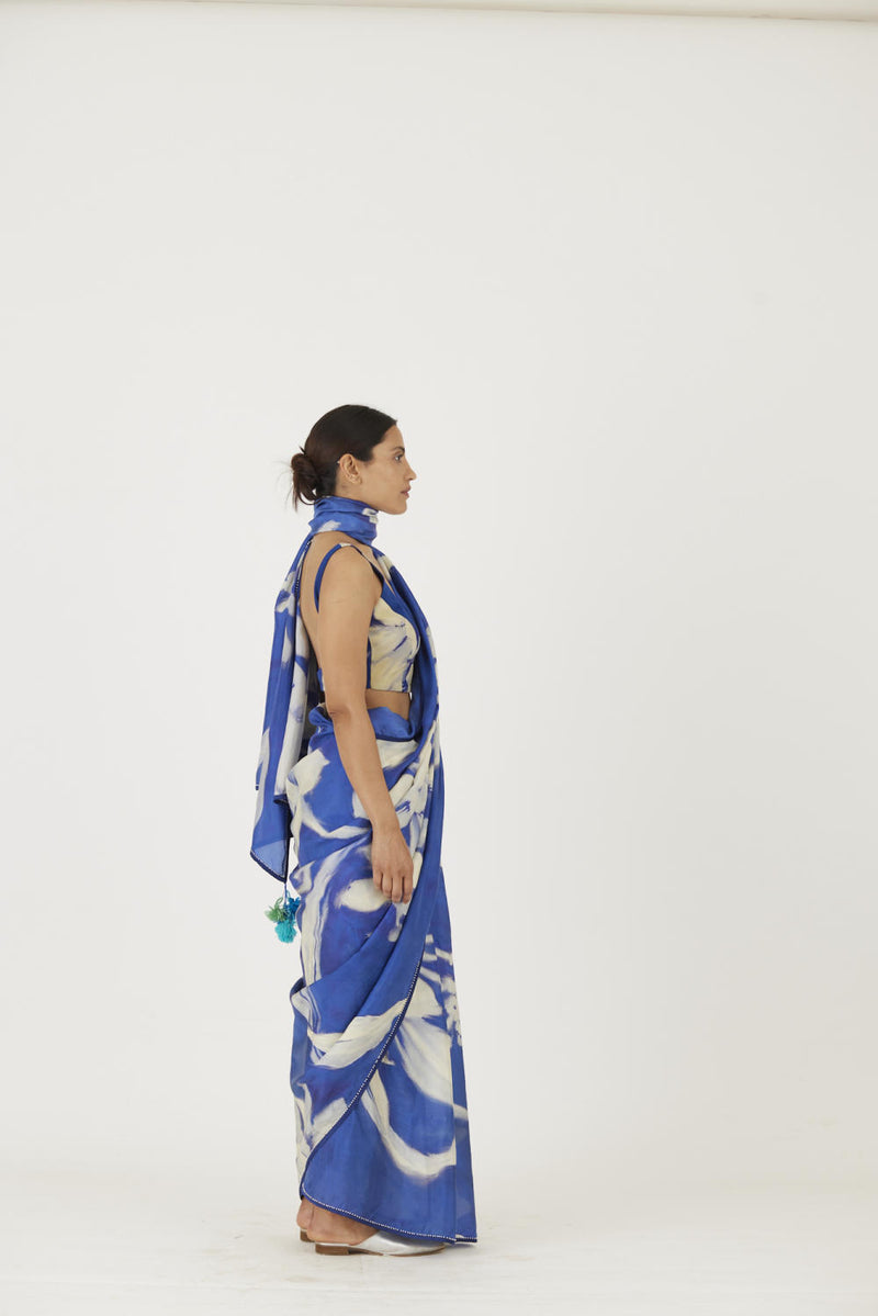 CHICORY SAREE Sarees by Yam for women in Singapore