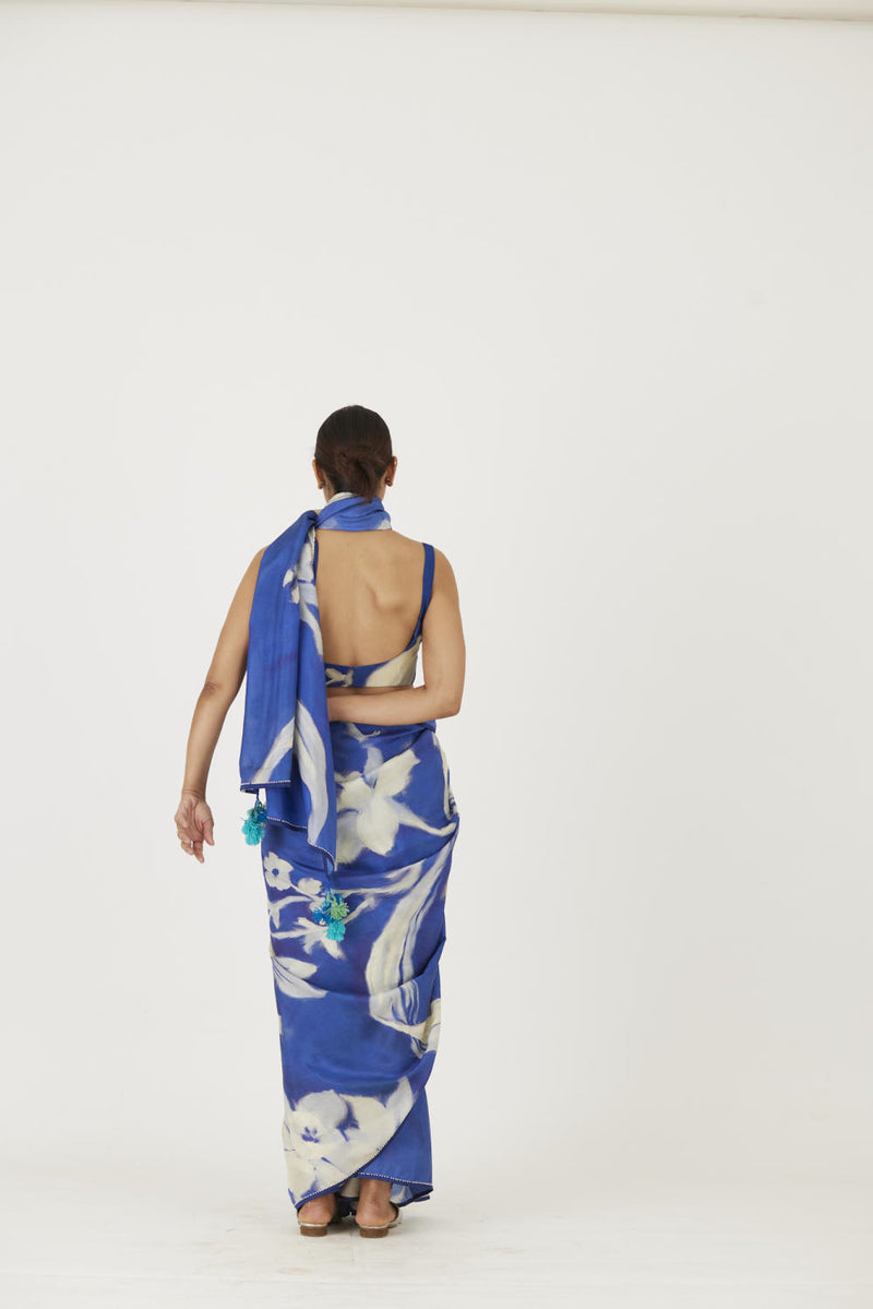 CHICORY SAREE Sarees by Yam for women in Singapore