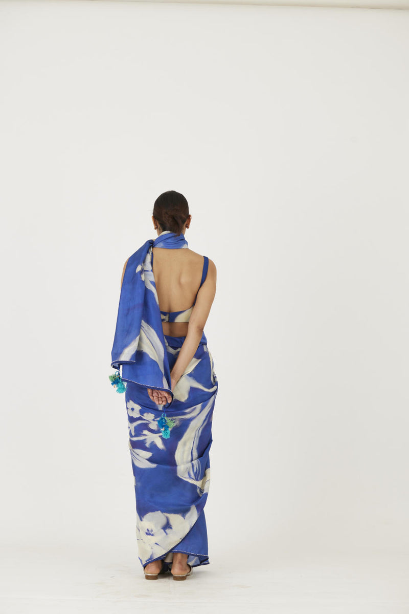 CHICORY SAREE Sarees by Yam for women in Singapore