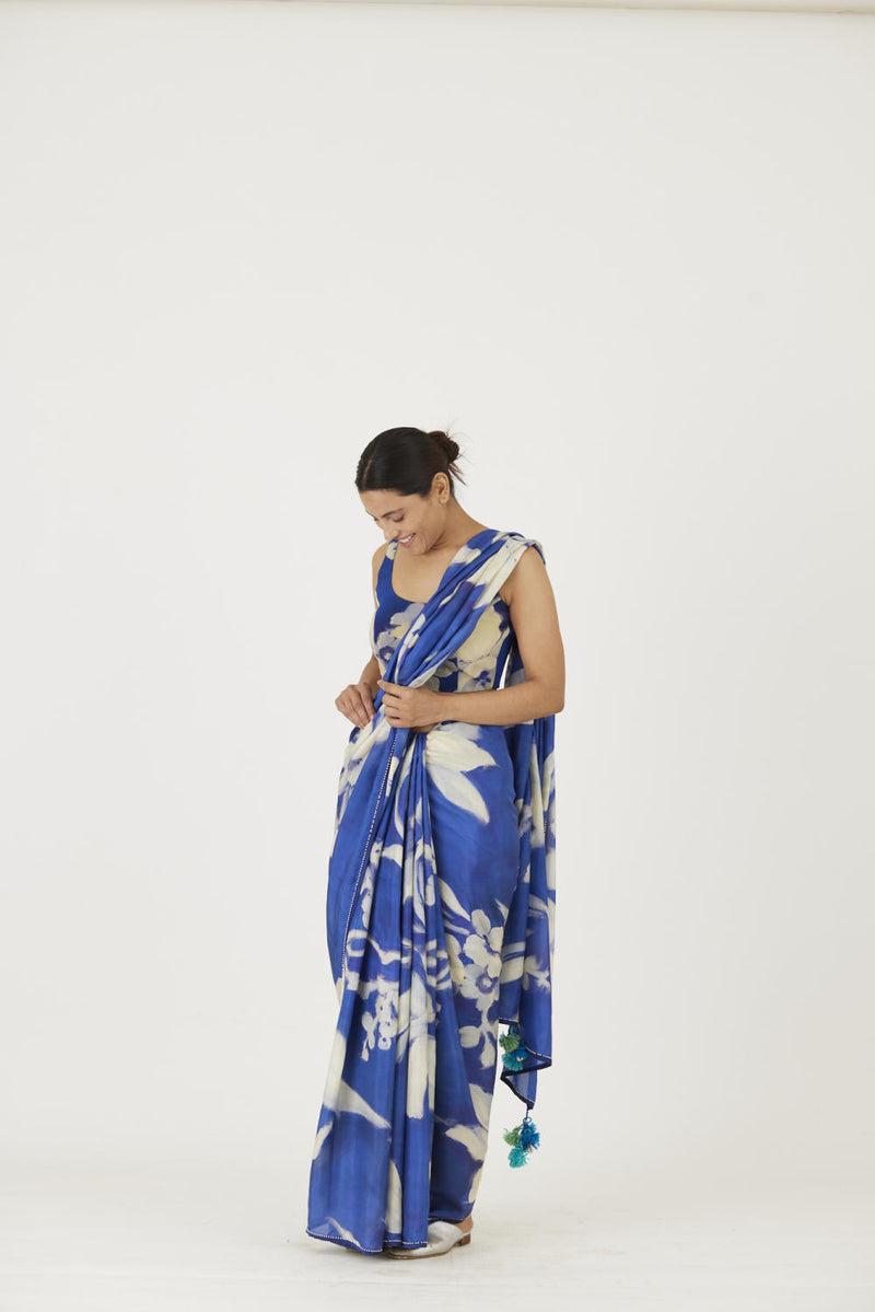 CHICORY SAREE Sarees by Yam for women in Singapore