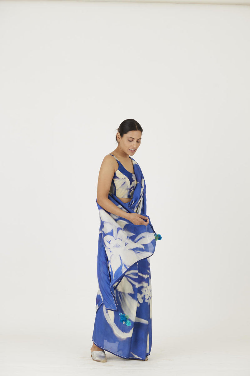 CHICORY SAREE Sarees by Yam for women in Singapore