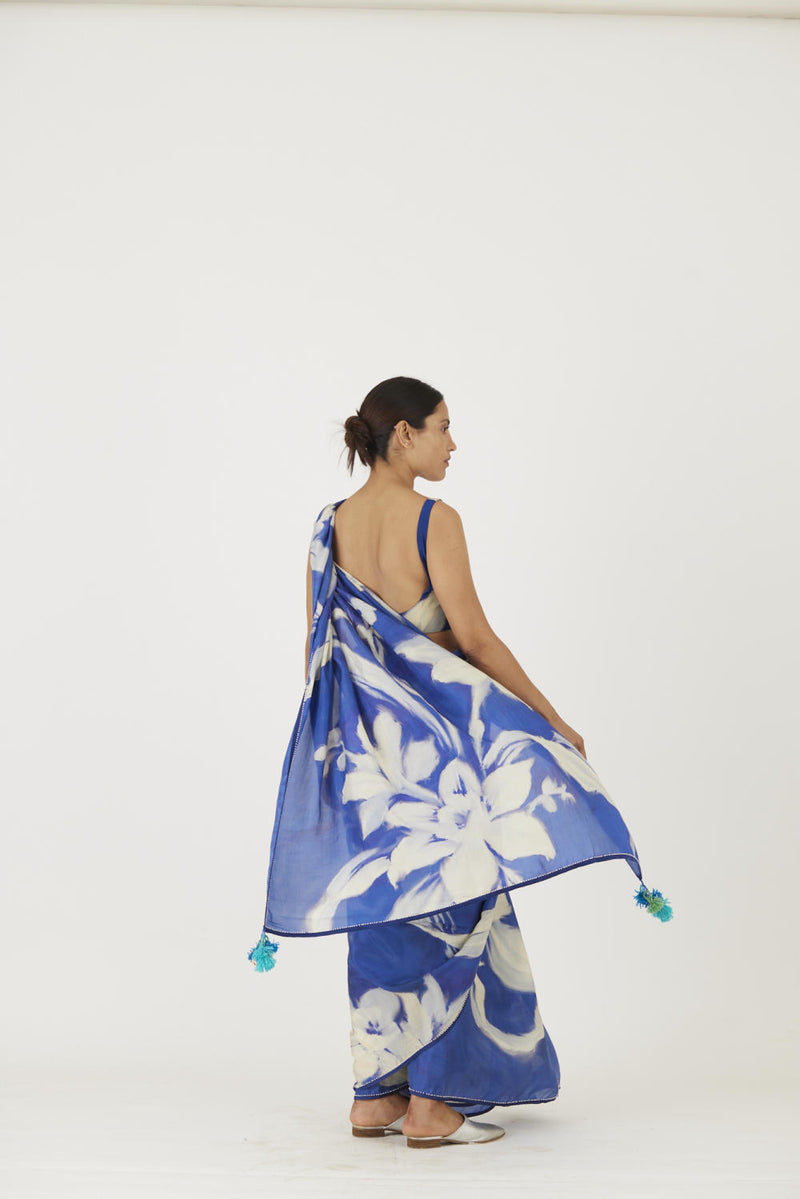CHICORY SAREE Sarees by Yam for women in Singapore