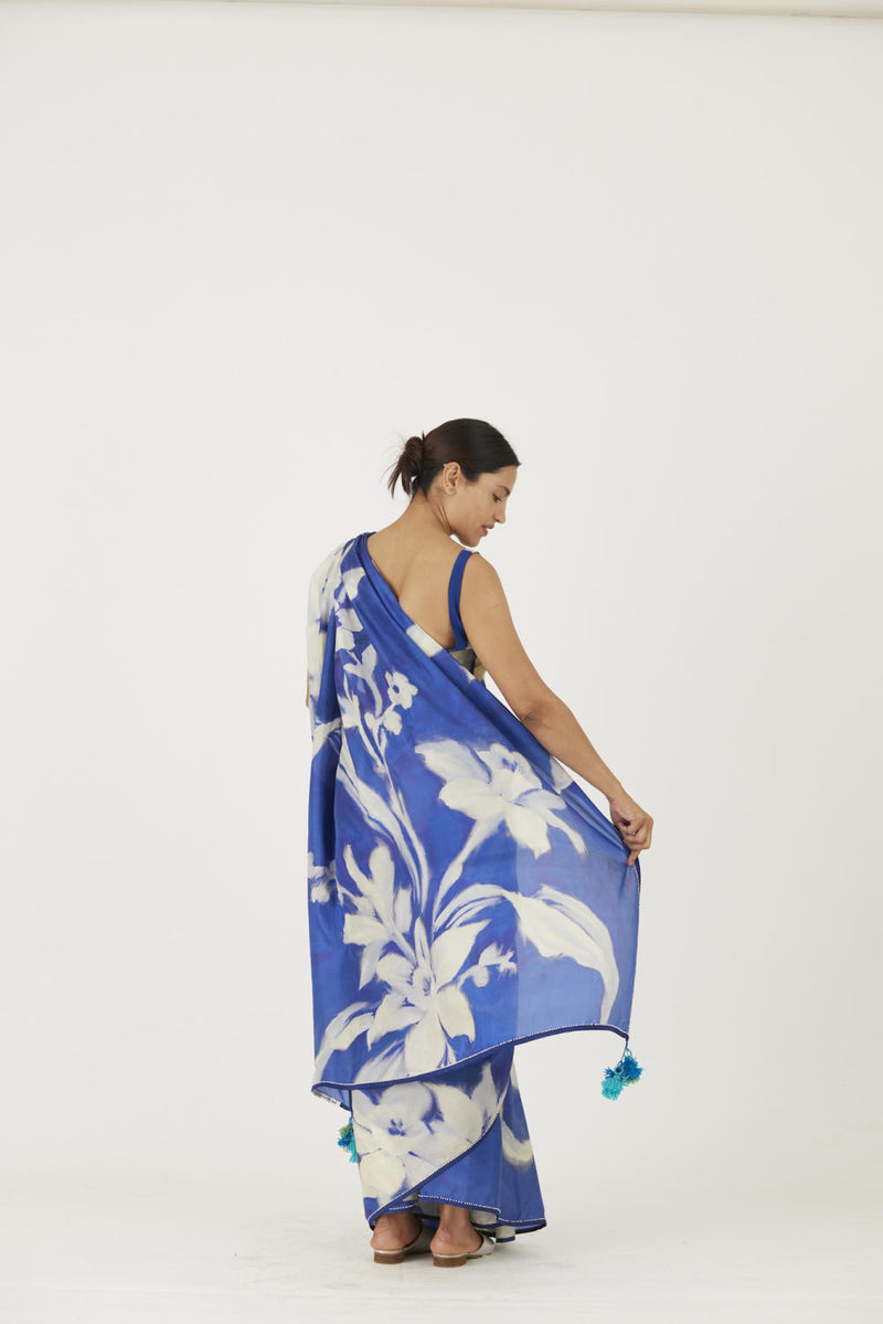 CHICORY SAREE Sarees by Yam for women in Singapore
