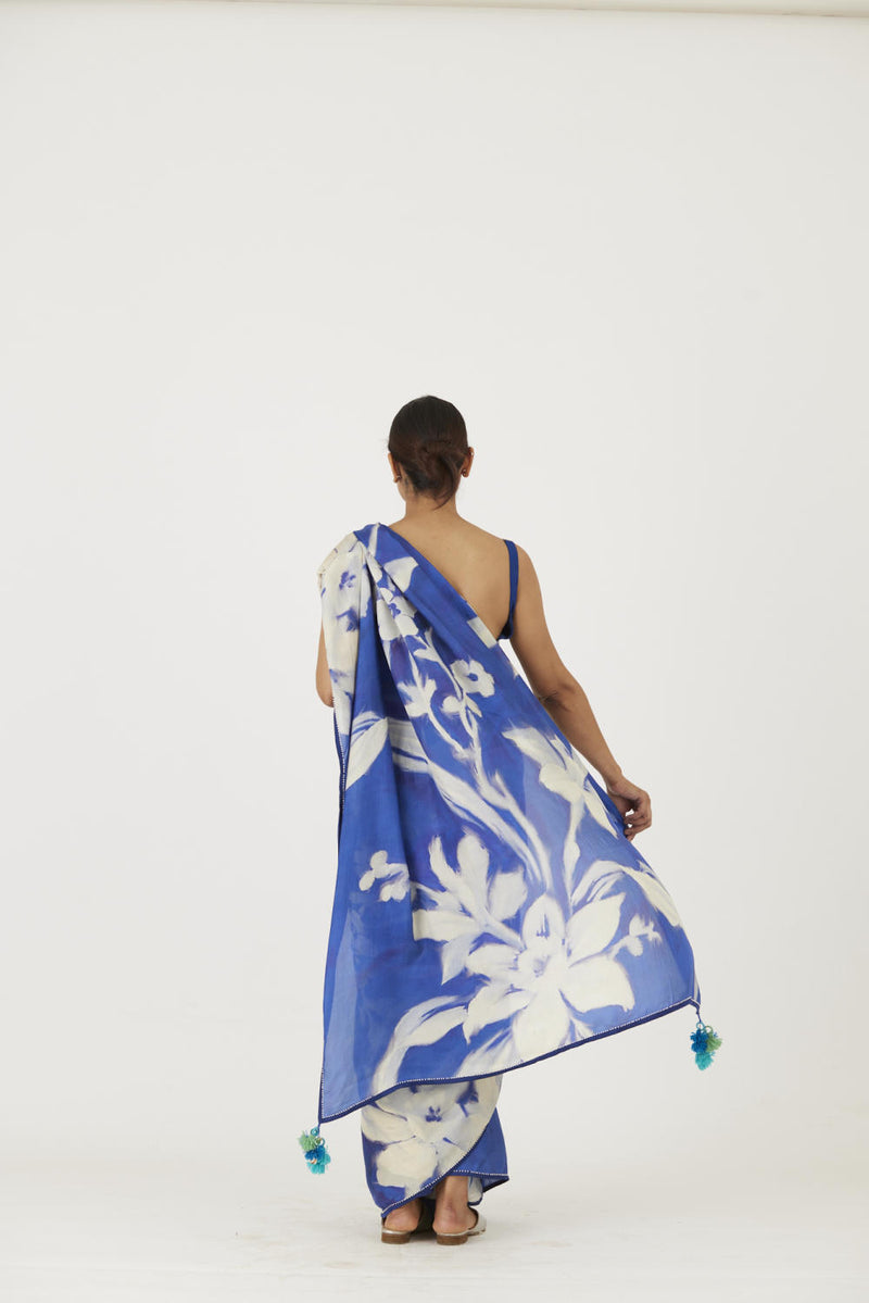 CHICORY SAREE Sarees by Yam for women in Singapore