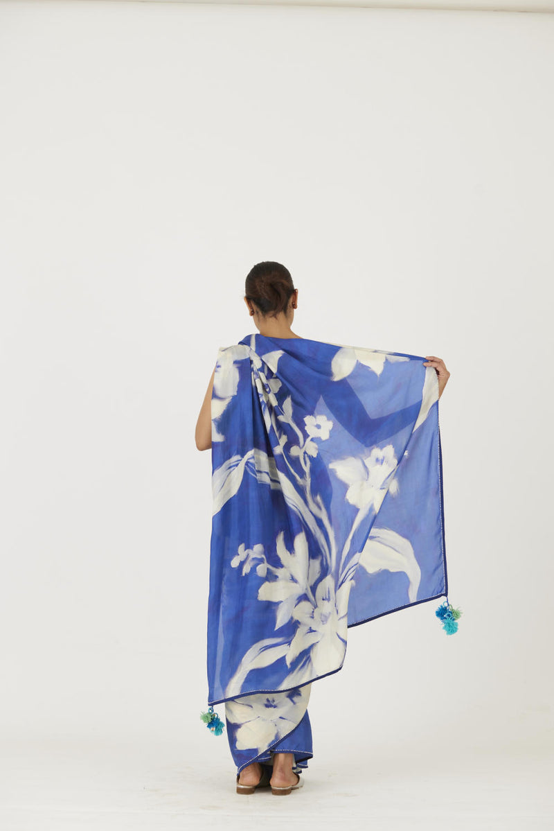 CHICORY SAREE Sarees by Yam for women in Singapore