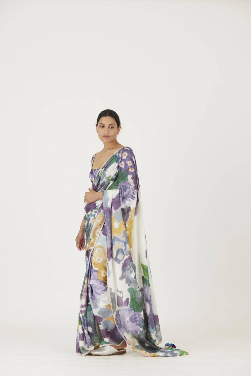 MARA SAREE mul Sarees by Yam in multi color for women in Singapore