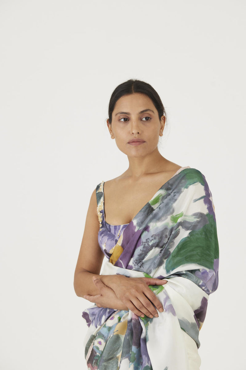 MARA SAREE mul Sarees by Yam in multi color for women in Singapore