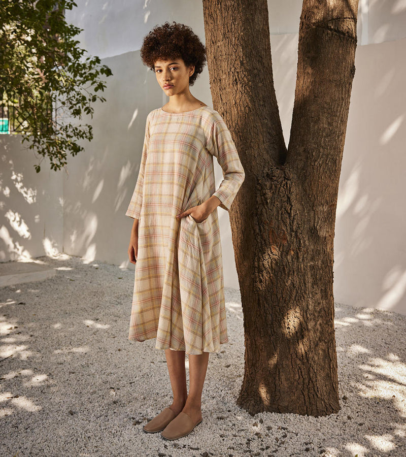 Spring dream dress mul Dress by Khara Kapas in multi for women in Singapore