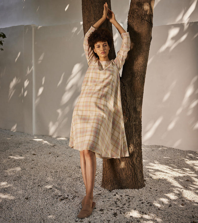 Spring dream dress mul Dress by Khara Kapas in multi for women in Singapore