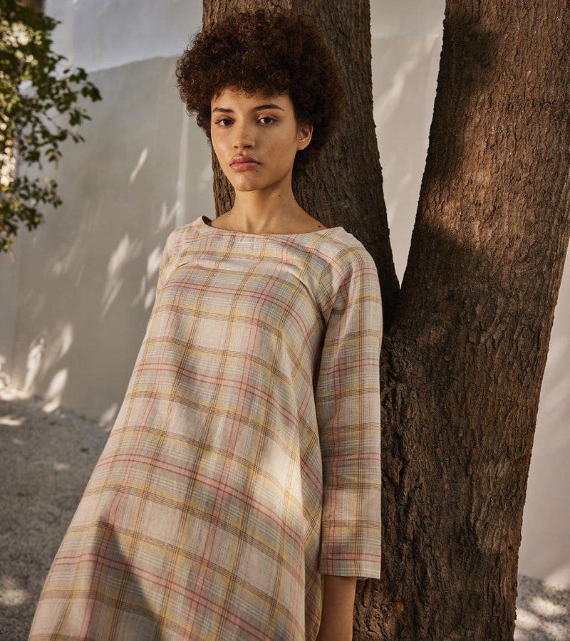 Spring dream dress mul Dress by Khara Kapas in multi for women in Singapore