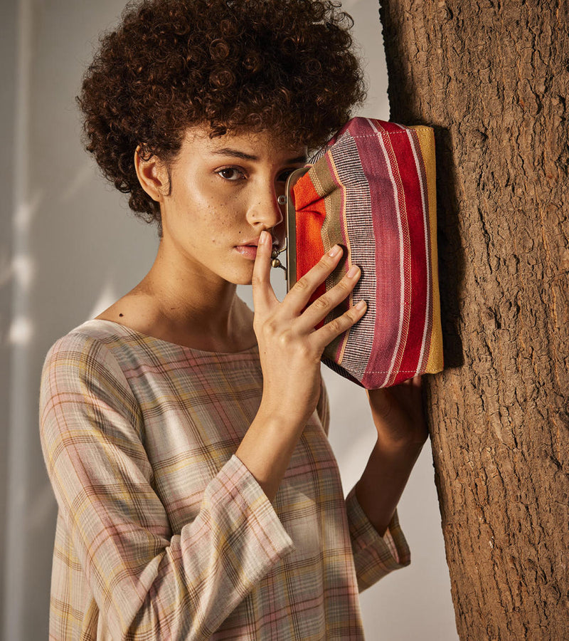 Spring dream dress mul Dress by Khara Kapas in multi for women in Singapore