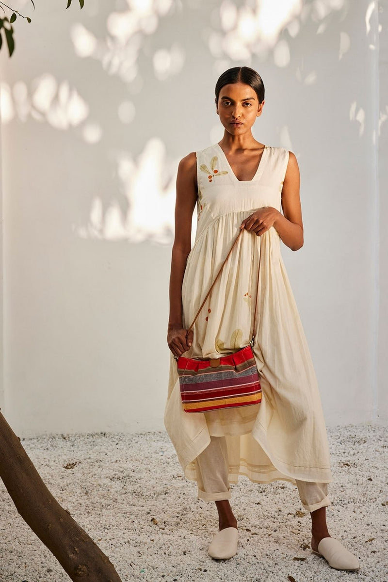 Close to you co-ord set Co-ord Set by Khara Kapas in ecru for women in Singapore