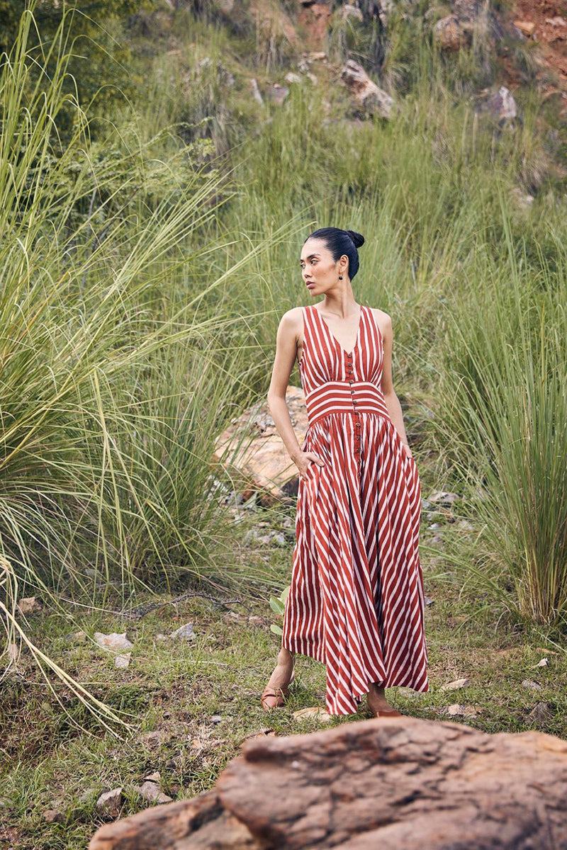 Chasing Guidelines Dress Dress by Khara Kapas for women in Singapore