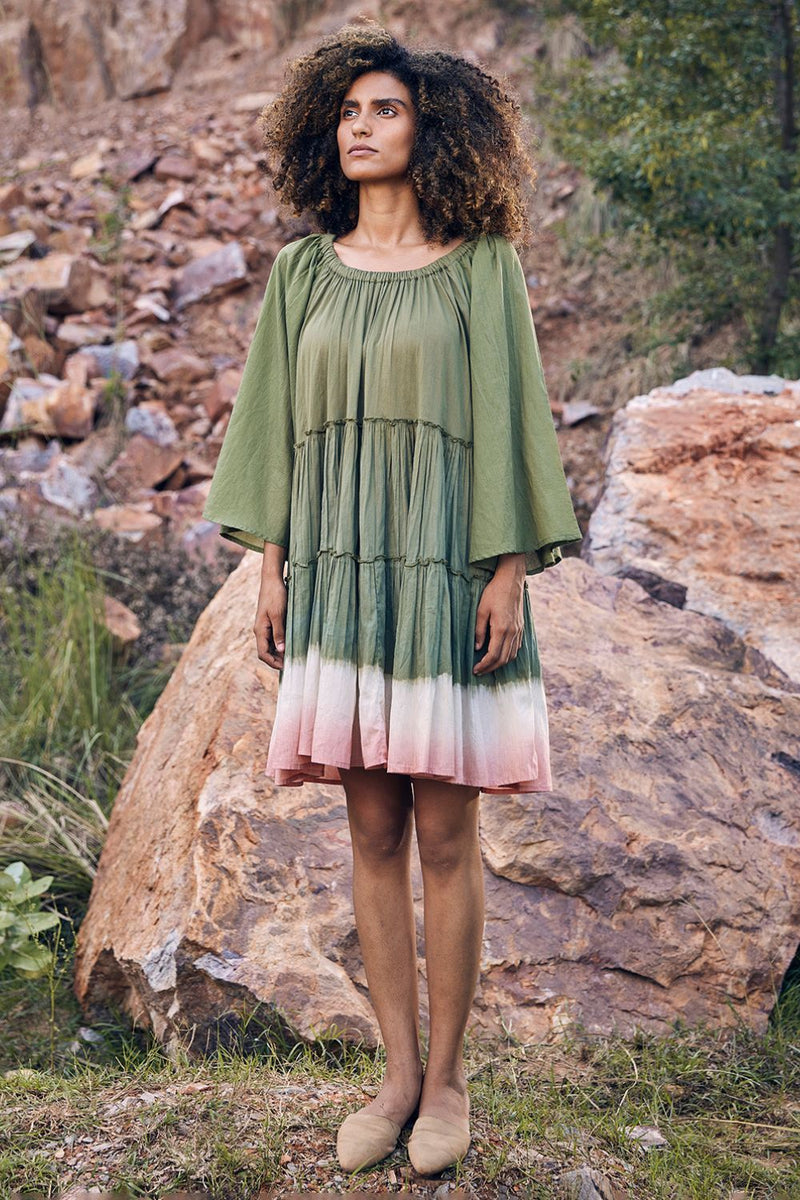 Afar Times Dress Dress by Khara Kapas for women in Singapore