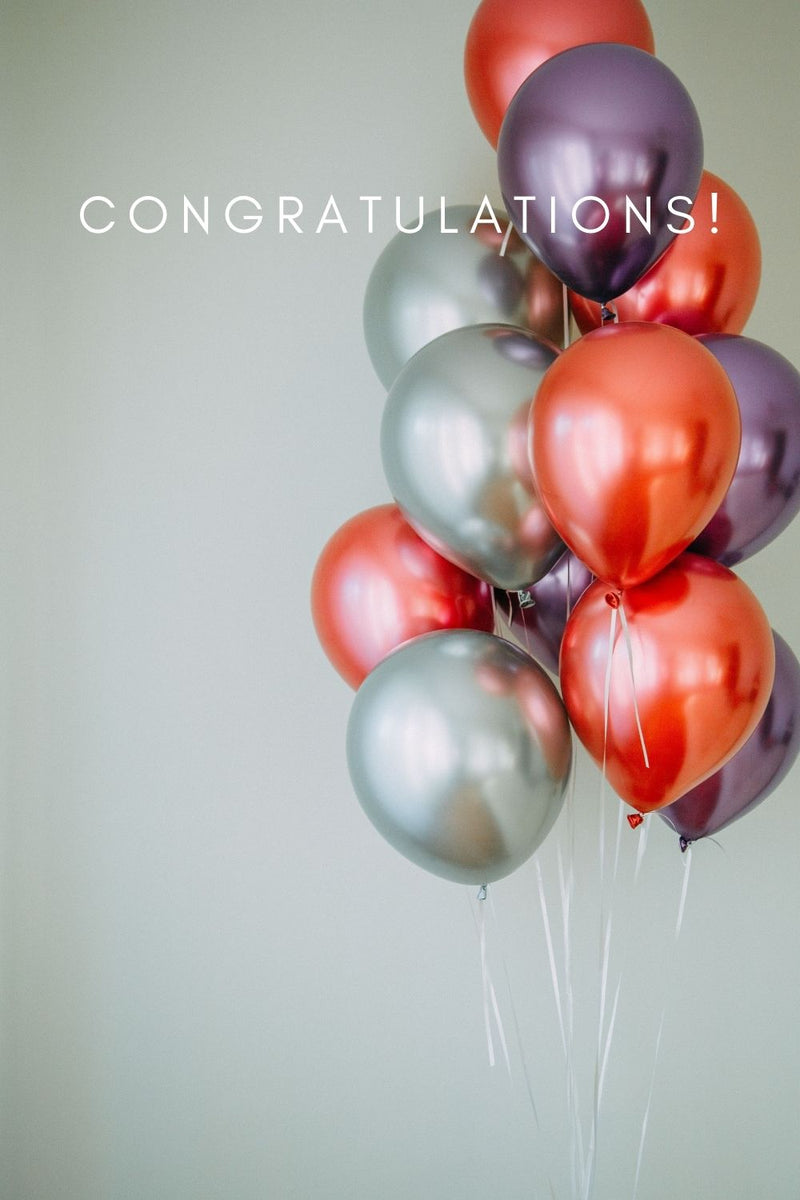 CONGRATULATIONS