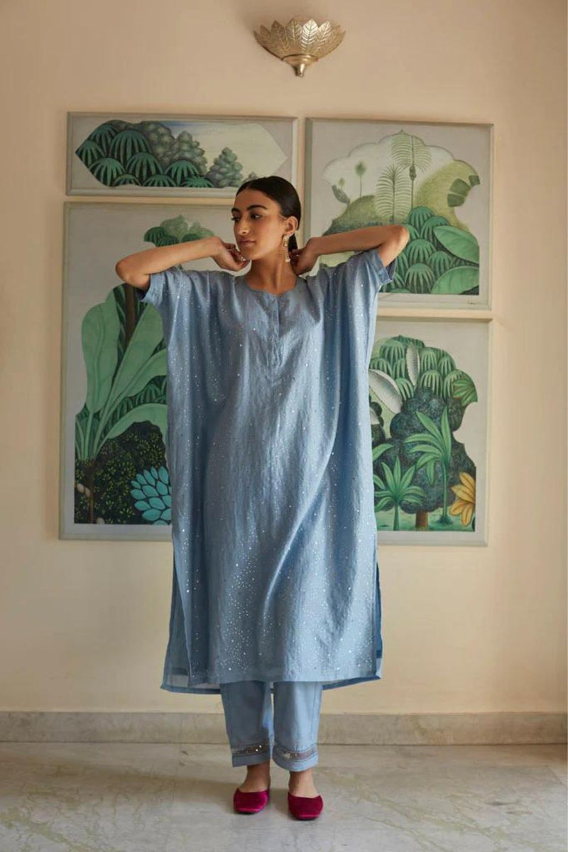AESHA (SET OF 2) Kurta Sets by TOKREE for women in Singapore