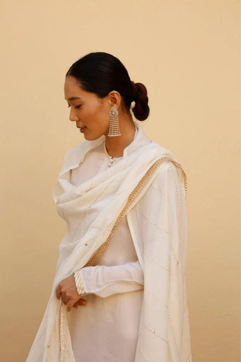 VANILLA (SET OF 3) Kurta Sets by TOKREE for women in Singapore