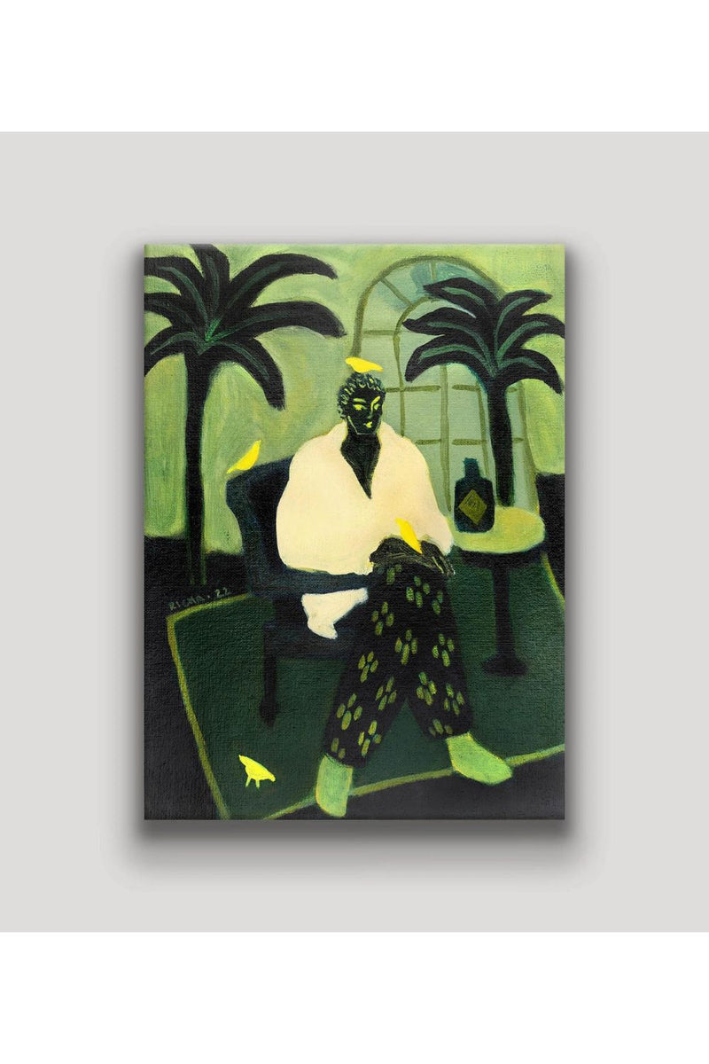 Visitors at the Old House