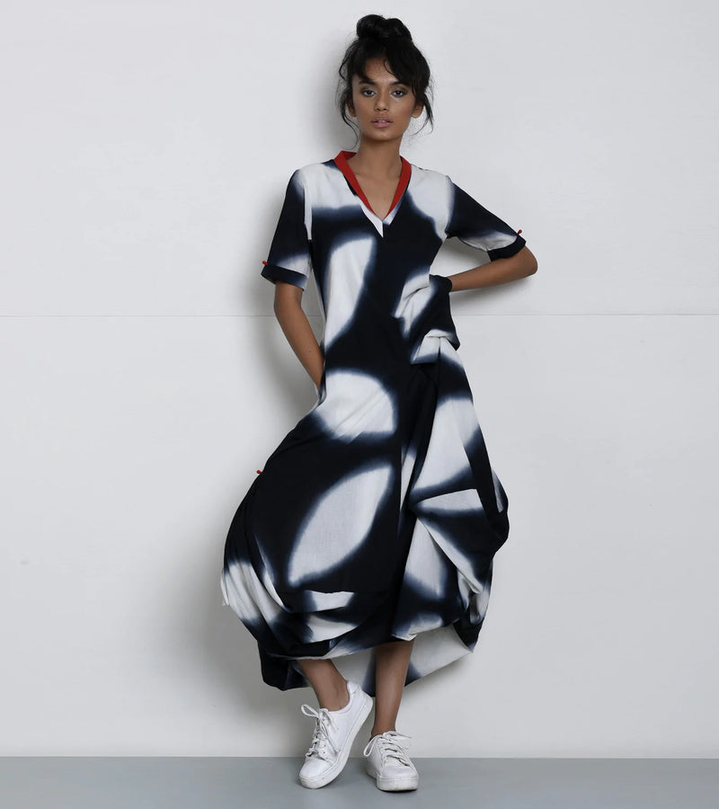 CLOUDGAZER Dress by Khara Kapas for women in Singapore