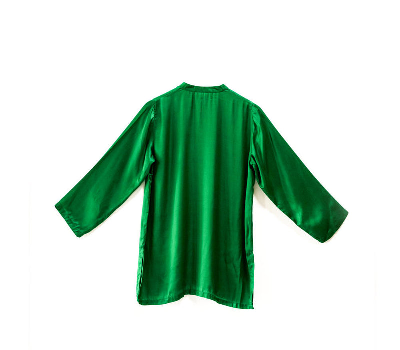 EMERALD SHIRT & PAJAMA SET Lounge Wear,Top & Tunics,Bottoms,Co-ord Set by TOKREE for women in Singapore