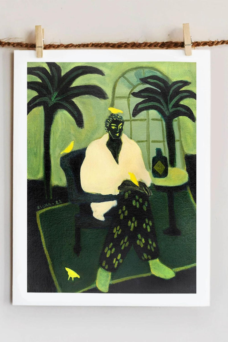 Visitors at the Old House