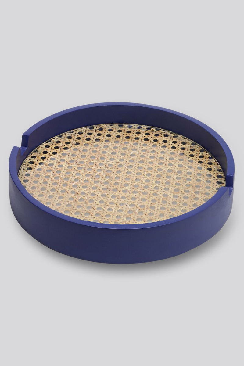 Fika Tray - Midnight Blue linen by Gado Living for in Singapore