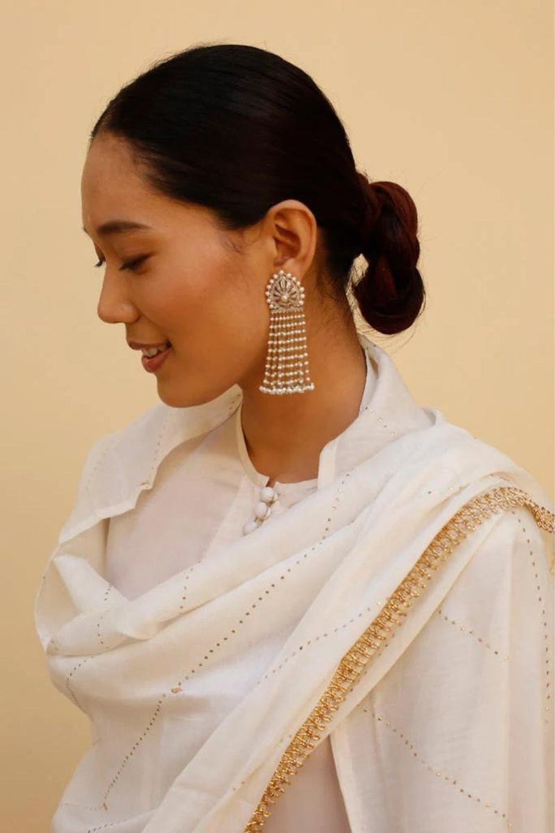 VANILLA (SET OF 3) Kurta Sets by TOKREE for women in Singapore