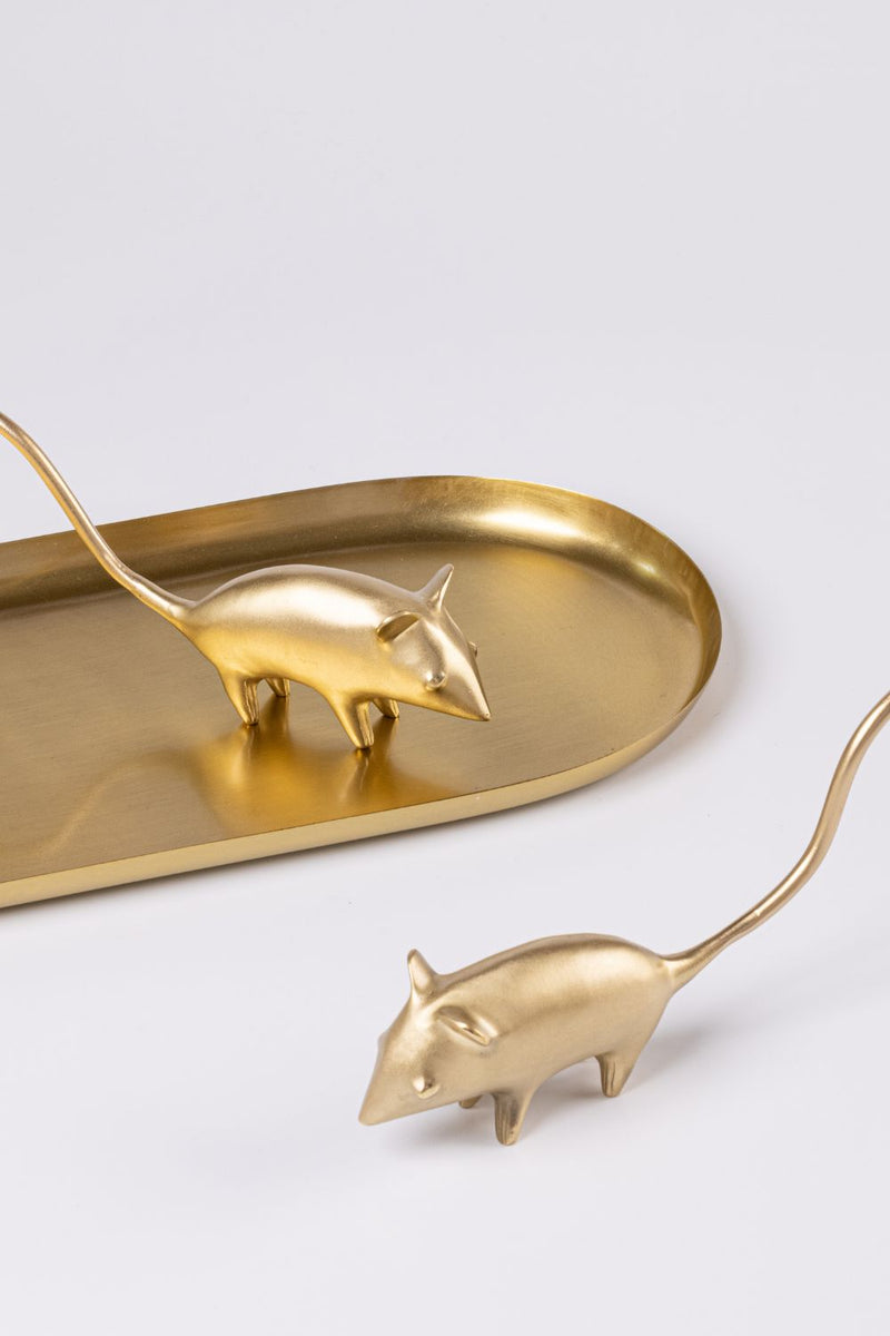 Decorative Brass Mouse linen by Gado Living for in Singapore