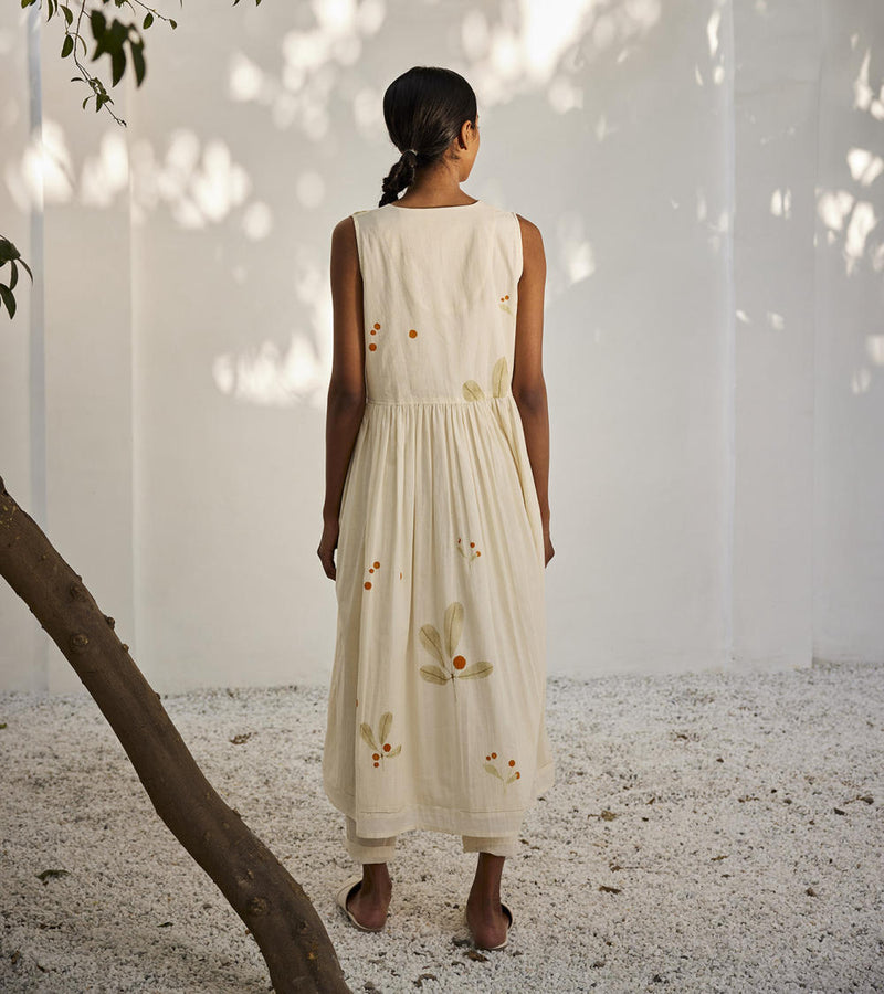Close to you co-ord set Co-ord Set by Khara Kapas in ecru for women in Singapore