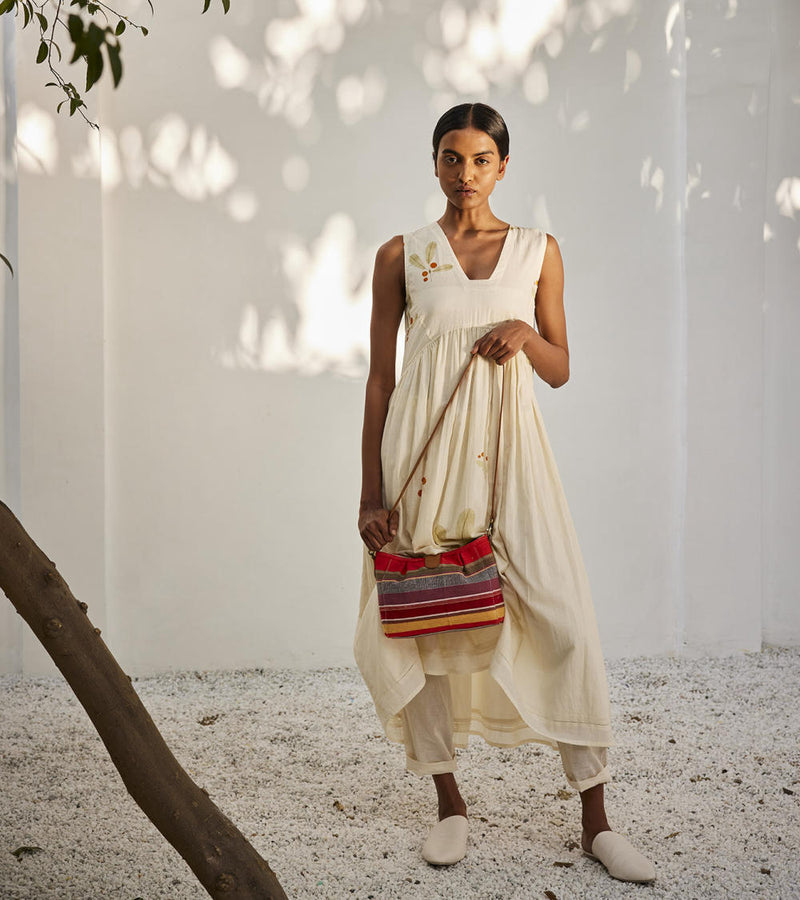Close to you co-ord set Co-ord Set by Khara Kapas in ecru for women in Singapore