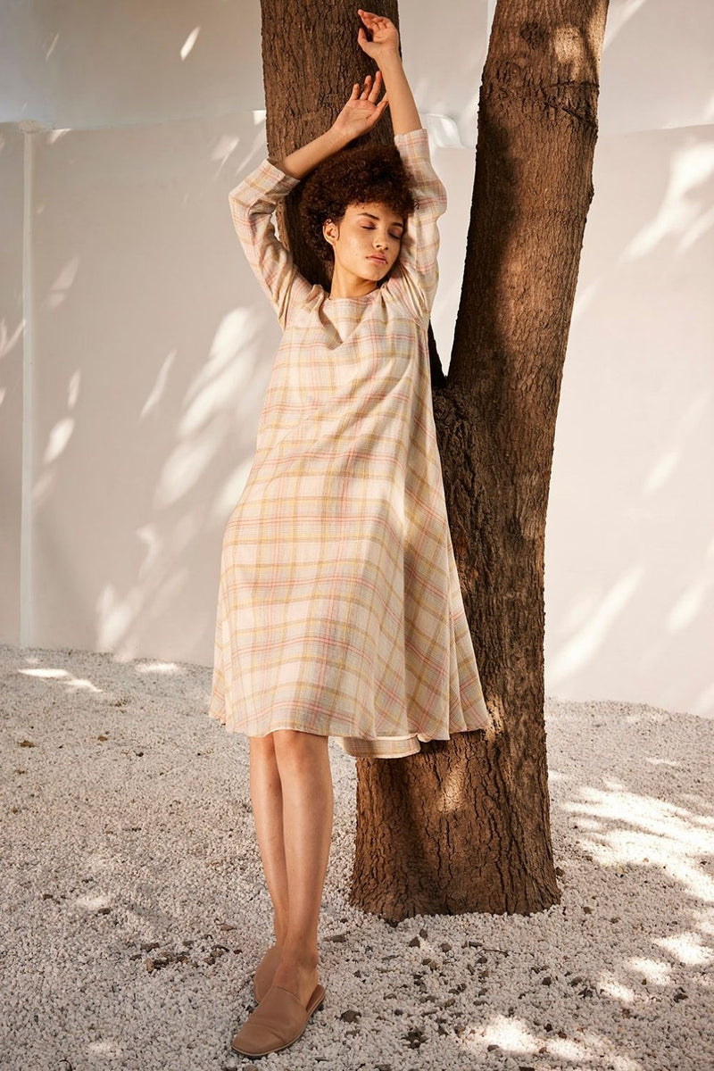 Spring dream dress mul Dress by Khara Kapas in multi for women in Singapore