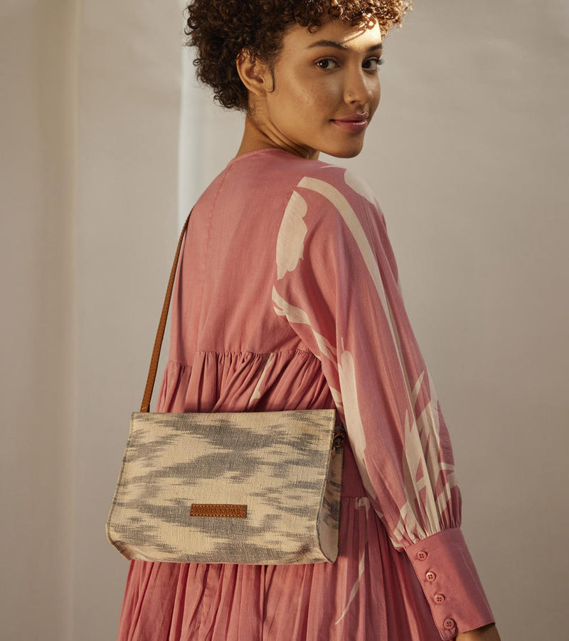 Daffodil dress Dress by Khara Kapas in pink for women in Singapore