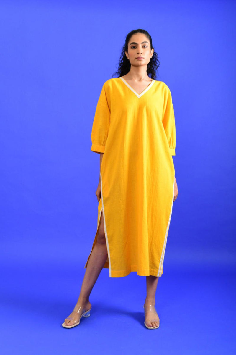 ICED MANGO DRESS