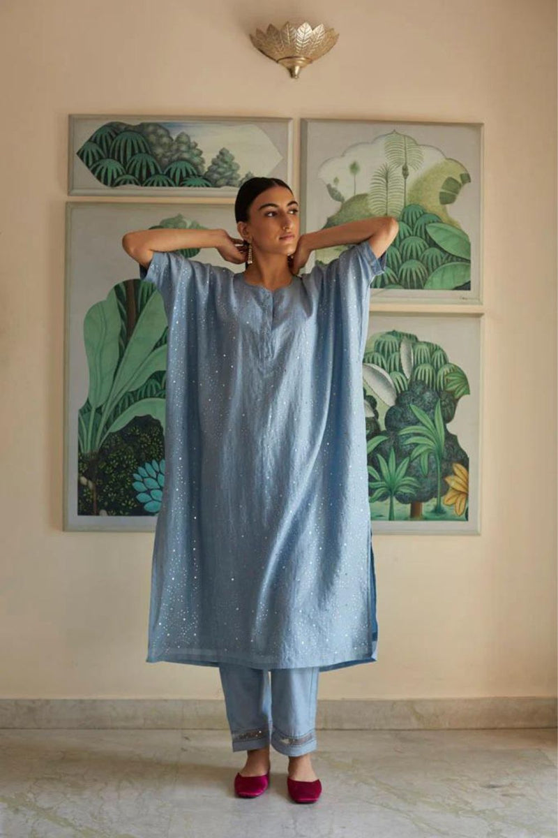 AESHA (SET OF 2) Kurta Sets by TOKREE for women in Singapore