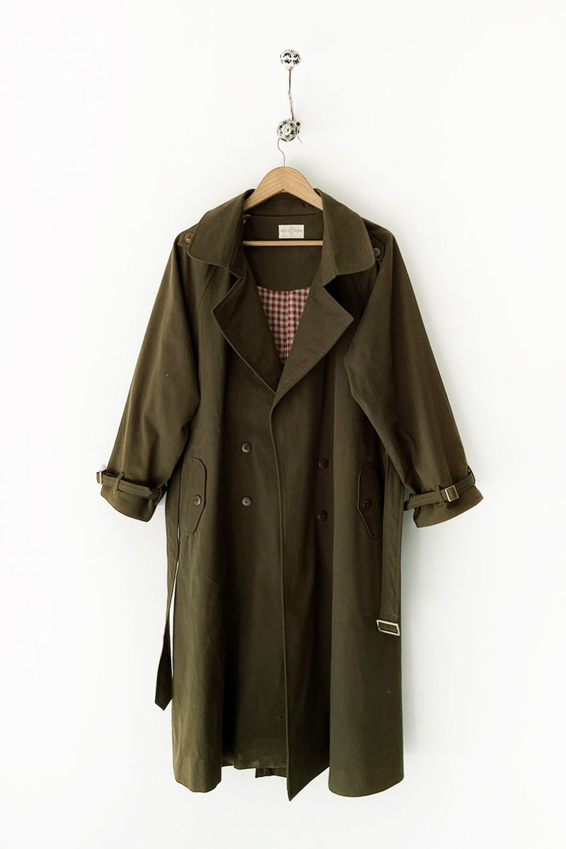 Willow Trench Coat Jackets & Overlays by Khara Kapas for women in Singapore