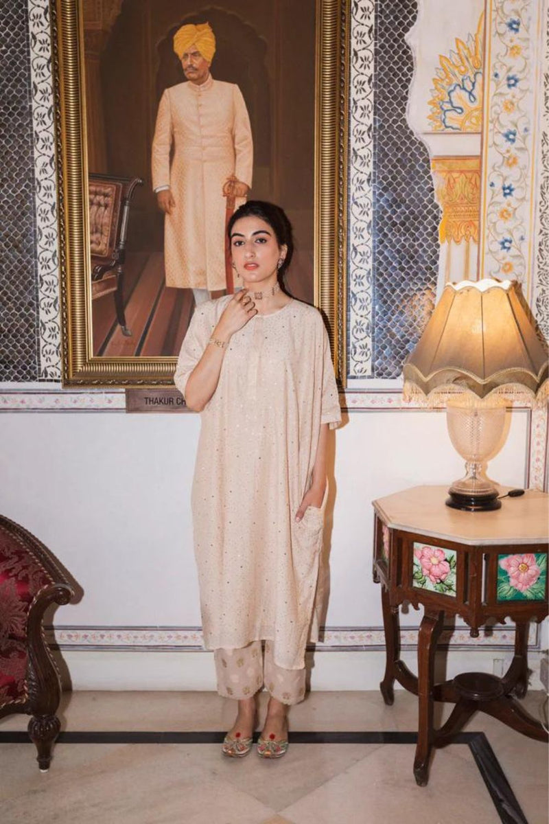 GANDHALI (set of 2) Kurta Sets by TOKREE for women in Singapore